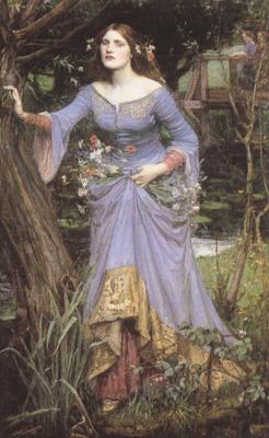 Ophelia (mk19), John William Waterhouse